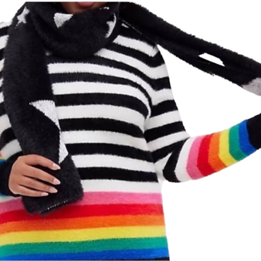 Torrid All Over Star Torrid Oblong Scarf